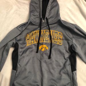 University of Iowa Hawkeyes sweatshirt